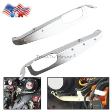 Inner Batwing Fairing Support Brackets For Harley Touring Electra Street Glide