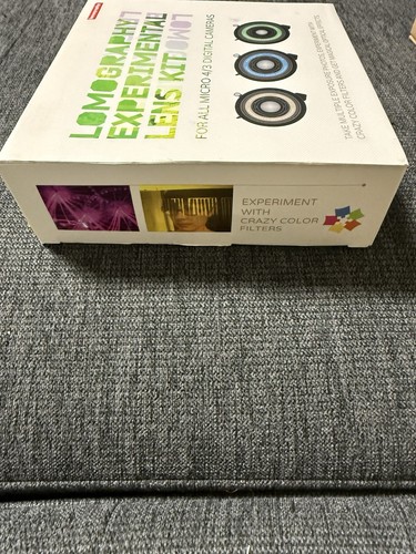 Lomography Experimental Lens Kit For Micro 4/3 Cameras - Picture 4 of 4