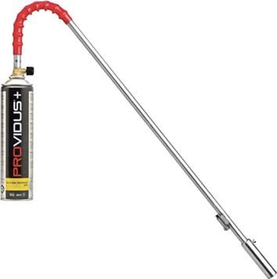 DecHome Cannello Brucia Erba Kit Completo | Gas 7/16" per Giardino