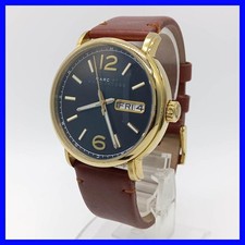 Marc By Marc Jacobs Mbm5077 Analog Quartz Men Battery Replaced Working Item Wris