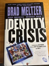Identity Crisis - Hardcover By Meltzer, Brad -