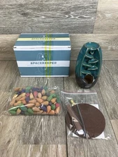 Incense Burner Backflow Waterfall Ceramic Tabletop 7” Tall X 3.5” Wide 