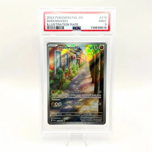 2023 POKEMON SV PALDEA EVOLVED IR - PAL EN #219 SUDOWOODO PSA 9