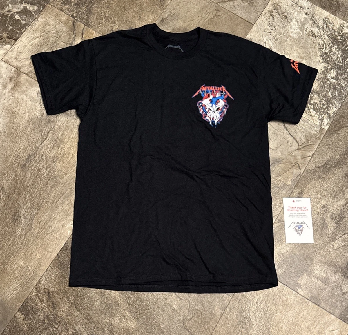 Preços baixos em Roupas de Metallica | eBay