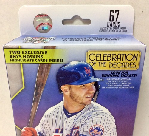 2020 Topps Series 1 Hanger Box “Walmart Exclusive” 67 Cards - Alvarez, Bichette? - Picture 2 of 12