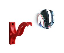 NOUVEAU CINTRE DE CASQUE MOTO VÉLO AFFICHAGE SUPPORT DE STOCKAGE SUPPORT...