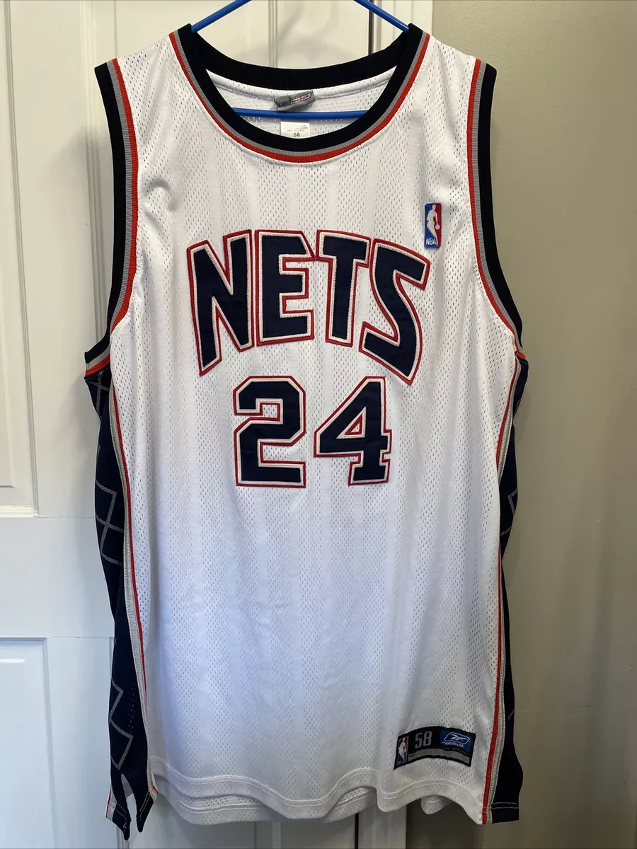 New Jersey Nets Vintage Julius Erving Jersey T-shirt Reebok 