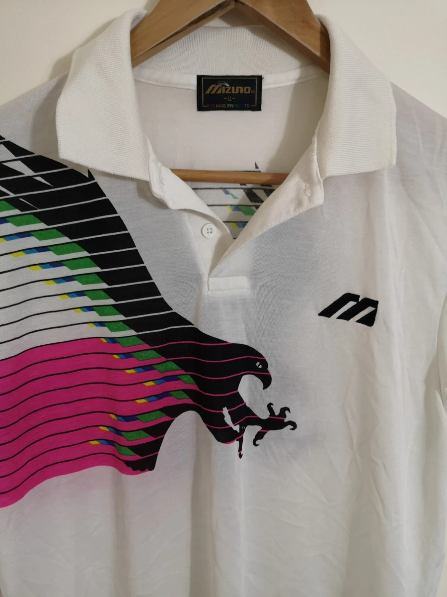 Mizuno tennis on sale shirt