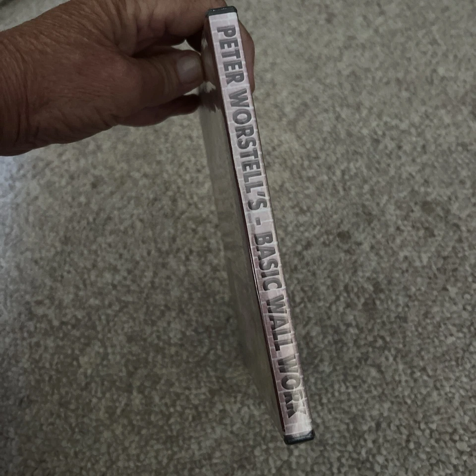 Peter Worstell’s Basic Wall Work DVD - Lacrosse - Image 3 of 4