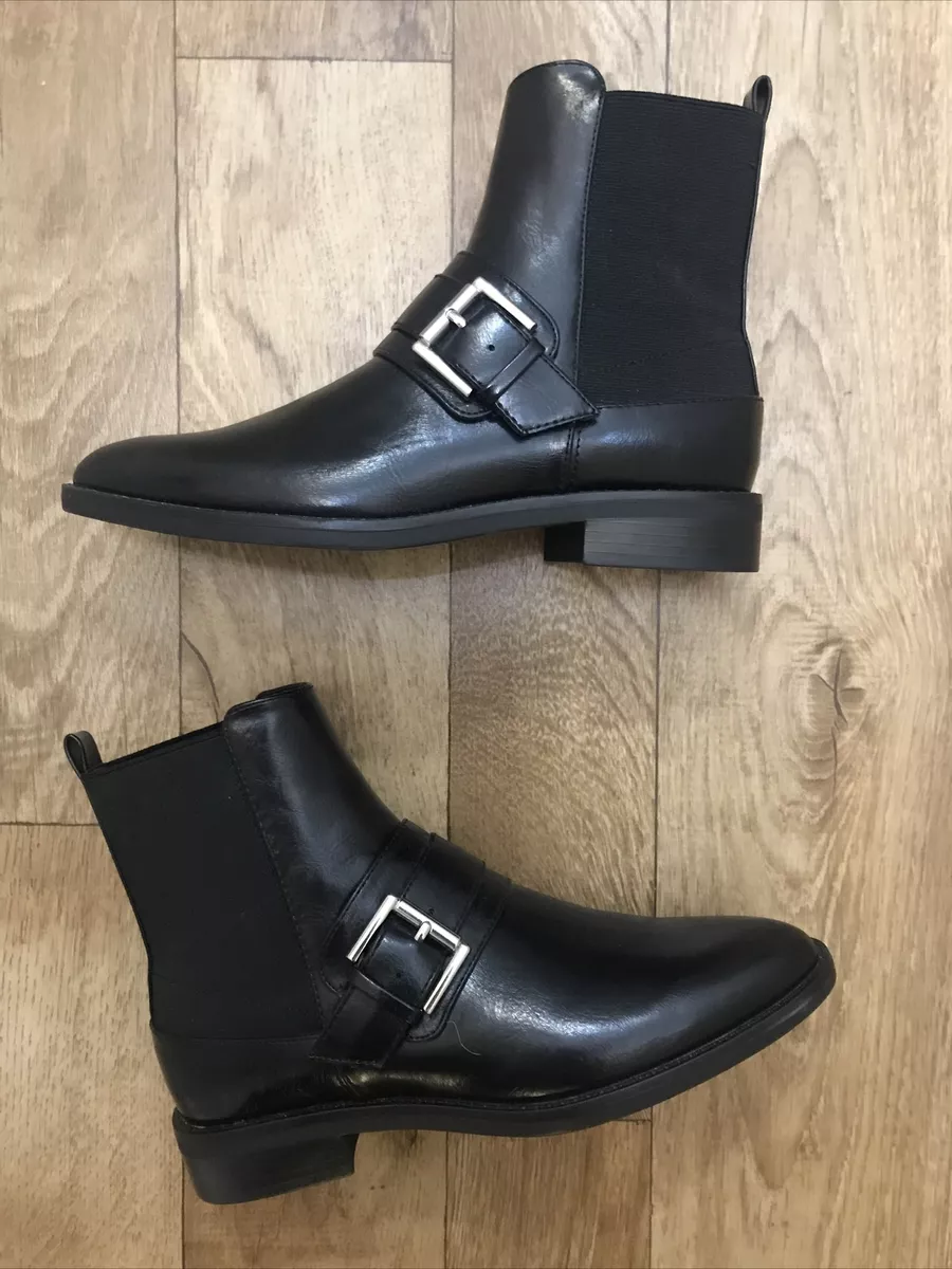 Zara basic hotsell ankle boots