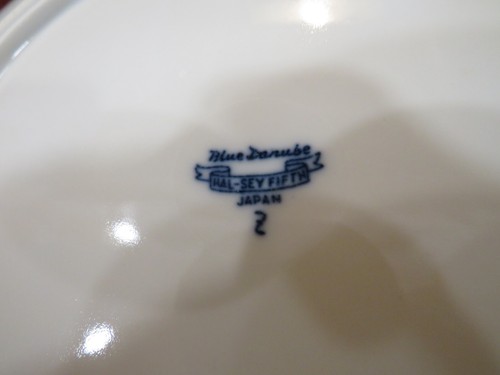 Beautiful Blue Danube China 8 3/4 In Luncheon Plate - Picture 18 of 18