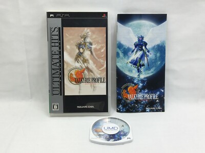 Sony PSP Japan Valkyrie Profile Lenneth from Japan PlayStation