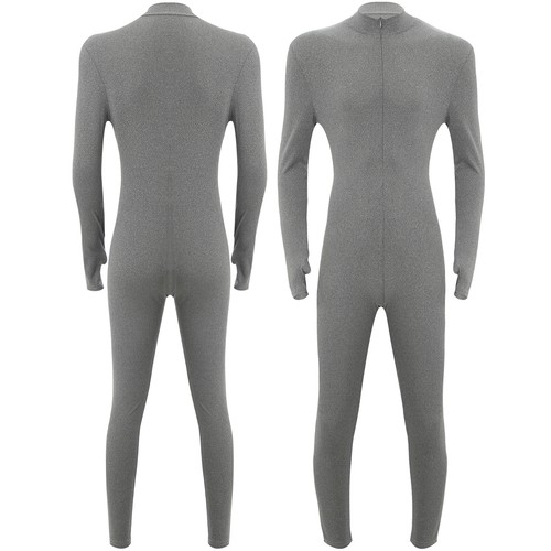 Men's Activewear Bulge Pouch Sleevewear Athletic Underwear Workout Jumpsuit - Bild 57 von 70