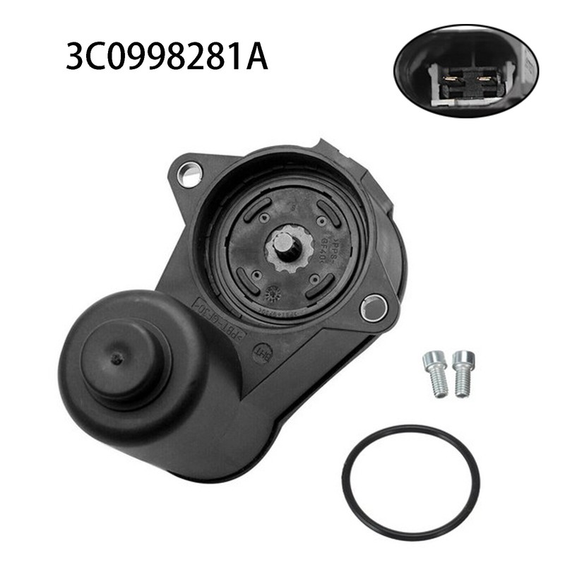 For VW Passat 05-10 Rear Electric Handbrake Brake Caliper Servo Motor 12 Teeth