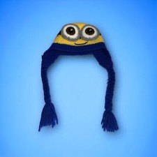 Minion Hat Children crocheted