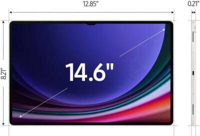 Samsung Galaxy Tab S9 Ultra 256GB (Wi-Fi) 14.6'' Inch Gray