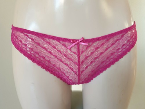 CHANTAL THOMASS STRING/TANGA TAILLE 40 MODELE NATHALIE COULEUR FUSHIA REF 0304 - Picture 1 of 2