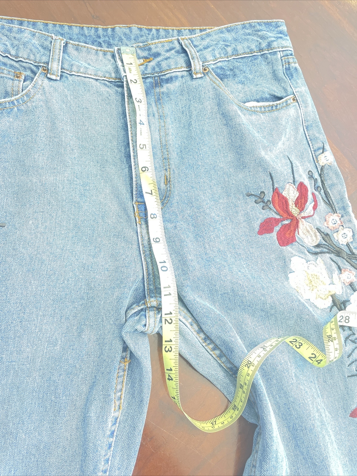 TOP TRENDS Basic Collection Women's Embroidered B… - image 6