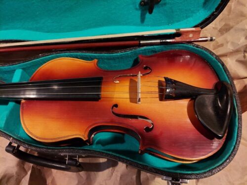 Anton Breton AB05 4/4 violin with case. 1996. Very Good Condition - Picture 7 of 24