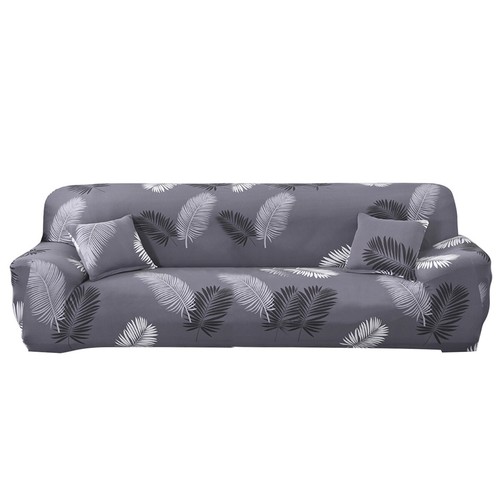1/2/3/4 Sitz Sofabezug L-Form Stretch Elastisch Couchbezüge Slipper Protector - Bild 15 von 23