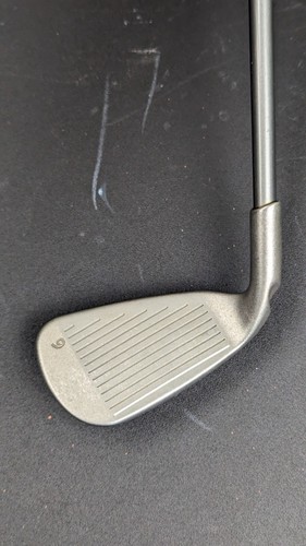 Ping G5 Blue Dot Single 6 Iron Demo Golf Club Right Hand Graphite Soft Regular - Picture 5 of 12