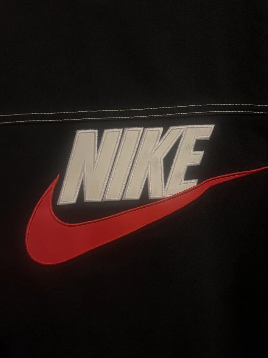 Supreme FW18 x Nike Double Zip Quilted Work Jacket XL | eBay