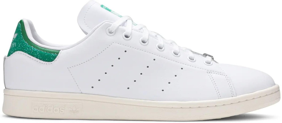 adidas Swarovski x Stan Smith Cloud White Green for Sale