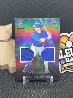 Greg Deichmann 2022 Capstone #RDM-GD Rookie Dual Materials Chicago Cubs (CBR)