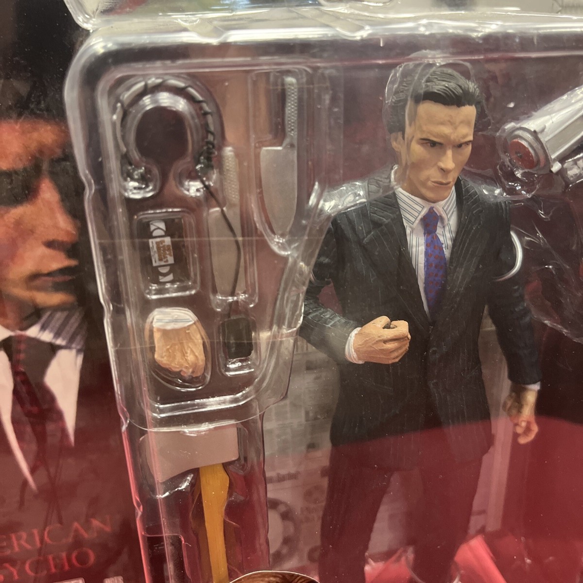 Cult Classics 6 Patrick Bateman American Psycho Action