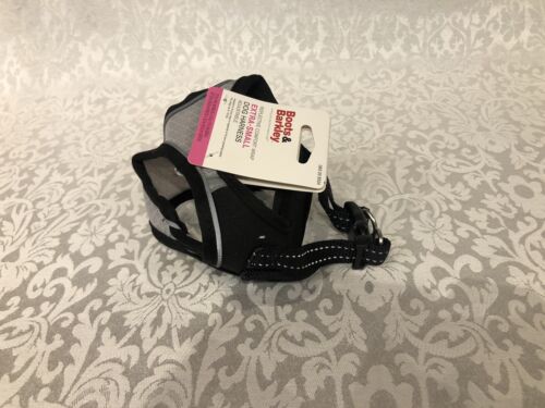 Reflective Dog Harness - Black - XS - Boots & Barkley - Picture 1 of 4