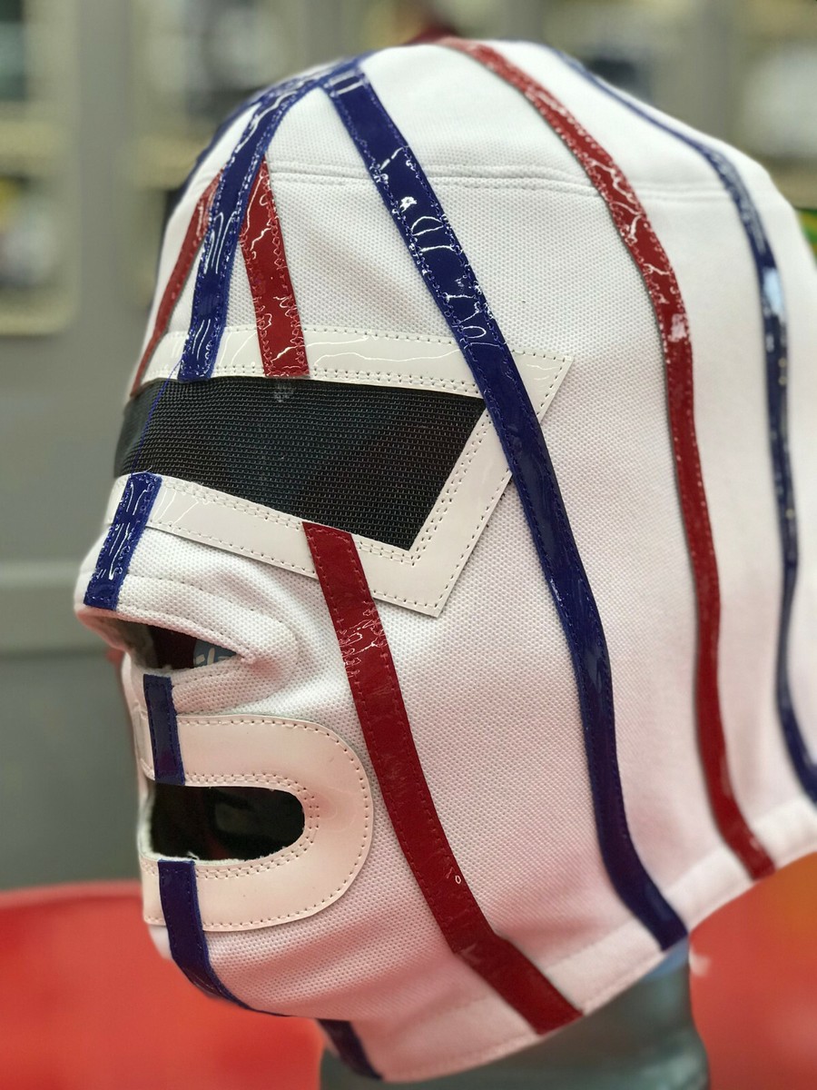 CHICANO POWER LUCHADOR PROGRADE MASK WRESTLER MASCARA LUCHALIBRE