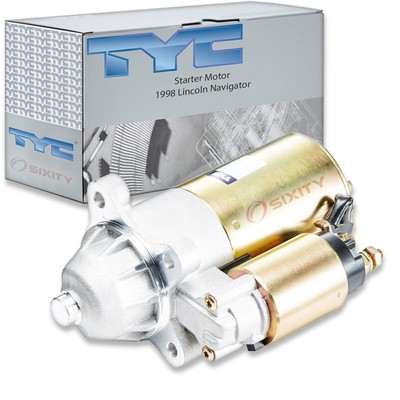 TYC Starter Motor for 1994-2000 GMC C2500 5.7L V8 7.4L V8 vo