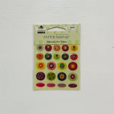 All Night Media Paper Toppings Adhesive Art Domes