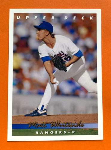 1993 Upper Deck Baseball Cards #291-#799 Pick what you need to complete your set - Picture 8 of 191