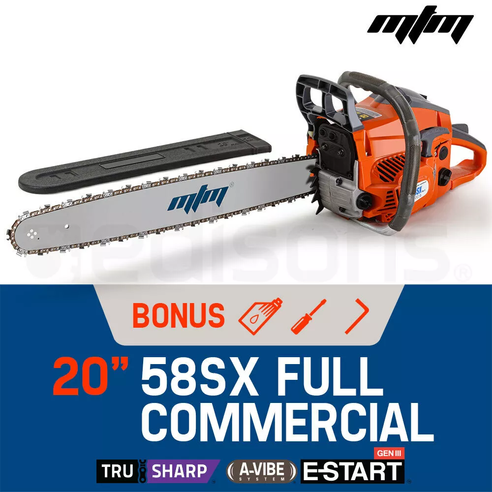 Mtm chainsaw deals