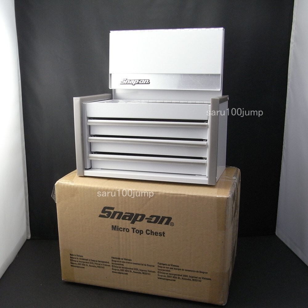 sfsページ Snap-on Miniature Tool Box Micro Roll Cab Top Chest White