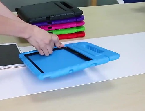 For Samsung Galaxy Tab A 8.0 SM-T290 295 2019 Model Kids Tablet Foam Case Cover - Video 1 of 1