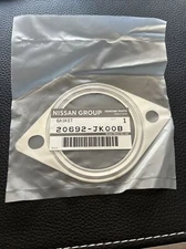NEW OEM NISSAN INFINITI Catalytic Exhaust Gasket 20692JK00B G37 Q50 Q70 Q60 370Z