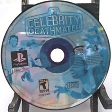 MTV Celebrity Deathmatch (Sony PlayStation 1, 2003) Disc Only