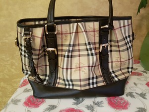 burberry purse scarf