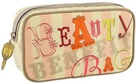 Benefit Cosmetics Benefit Travel Beauty Bag - Purse Size Makeup Essentials Bag Benefit Cosmetics Benefit Travel Beauty Bag - Purse Size Makeup Essentials Bag