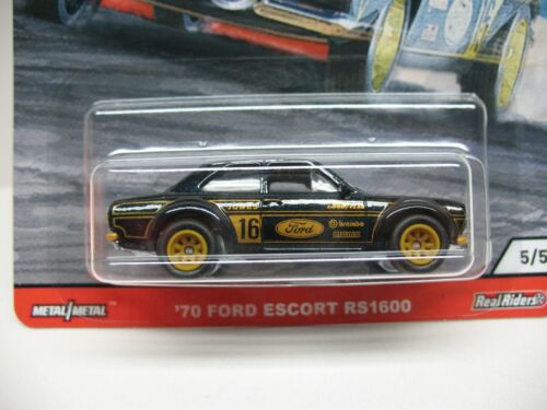 '70 FORD ESCORT RS1600 2020 RUOTE CALDE AUTO CULTURA SBATTERE PORTA #5/5 - Foto 2 di 2