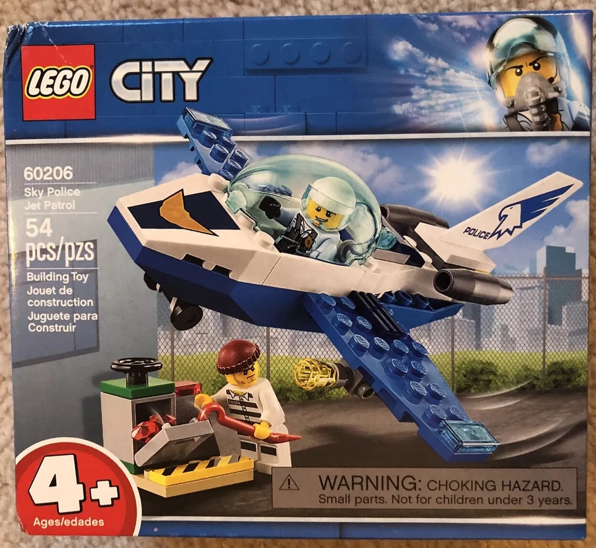 LEGO City Sky Police Jet Patrol New 673419303729 | eBay