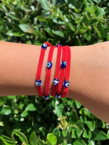 Turkish Wrap-Around Evil Eye Friendship Bracelet #2329 - Picture 11 of 41