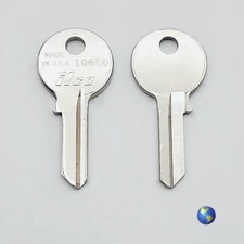 1065D Key Blanks for Various Products by National Cabinet Lock/CompX (2 Keys)
