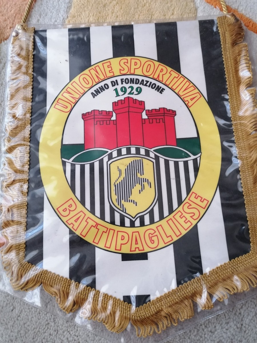 Fanion Jesi Calcio Historique - Drapeau De Foot Ancien - Pennant Vintage Pour Supporter