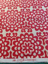 HTF OOP 1 yard Lotus by Amy Butler for Rowan Fabrics