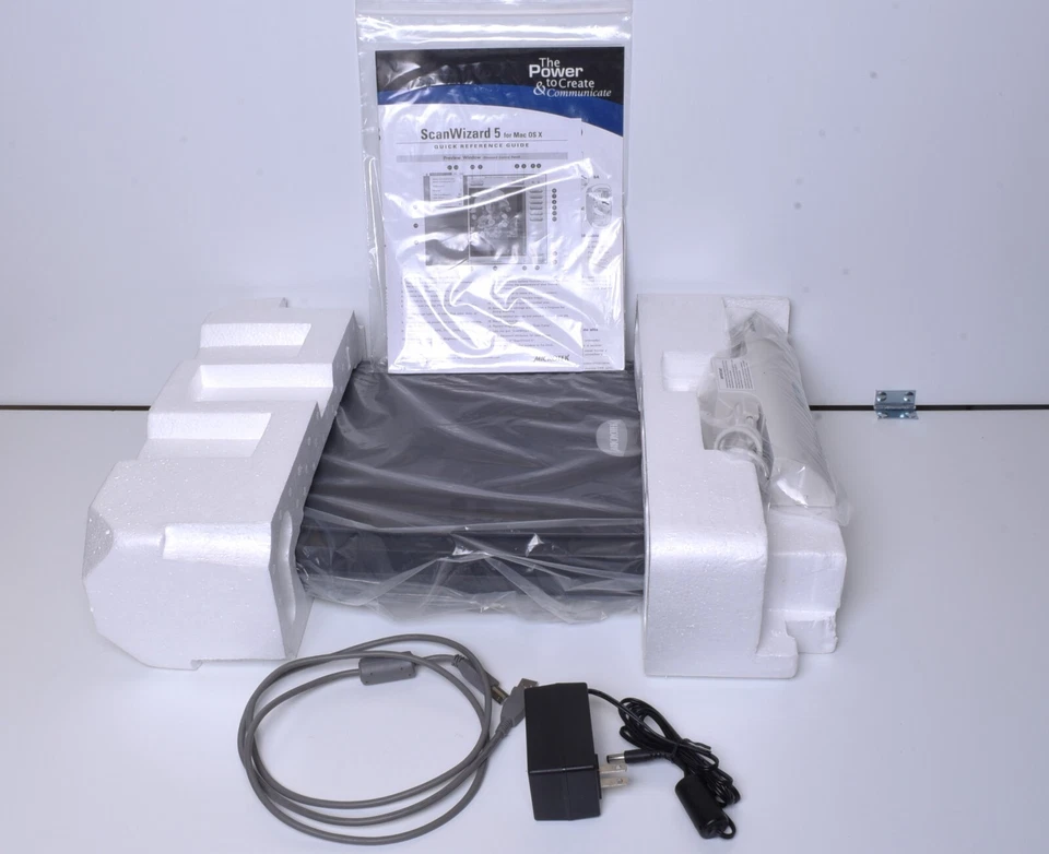 Microtek Scanmaker 6000 Flatbed With Original Manual - Image 3 of 3