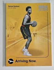 Darius Garland RC 2020-21 Panini NBA Hoops Arriving Now Insert
