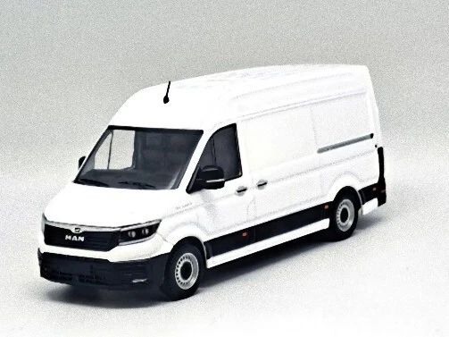 ODEON 149 MAN TGE L2H2 BLANC 1/43 - Photo 2/2